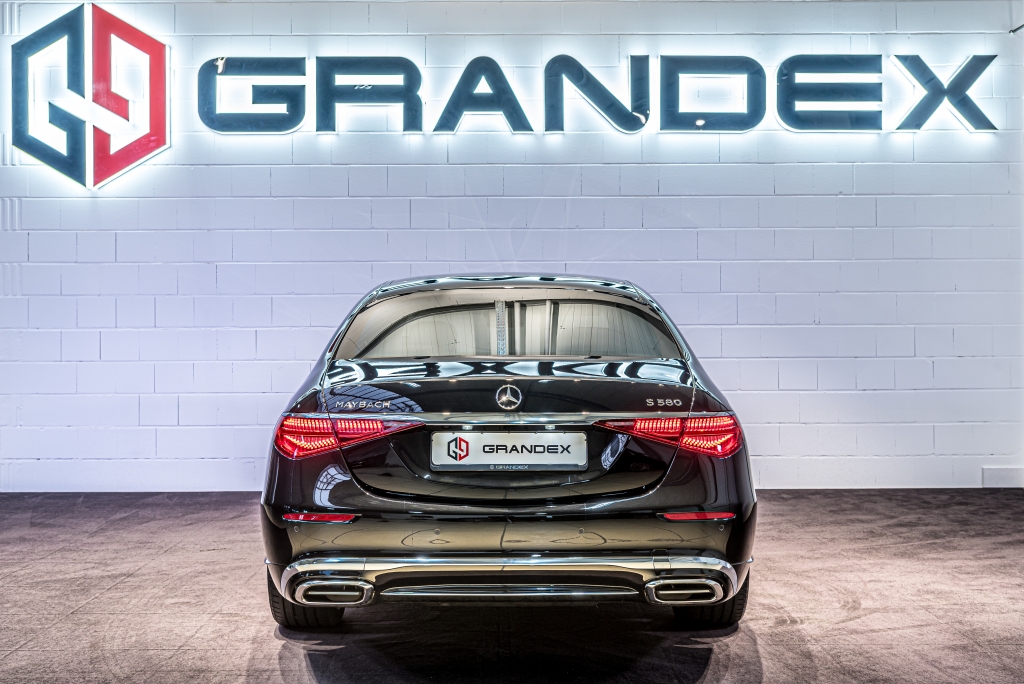 2022 Mercedes-Maybach S 580 4Matic, 7/20