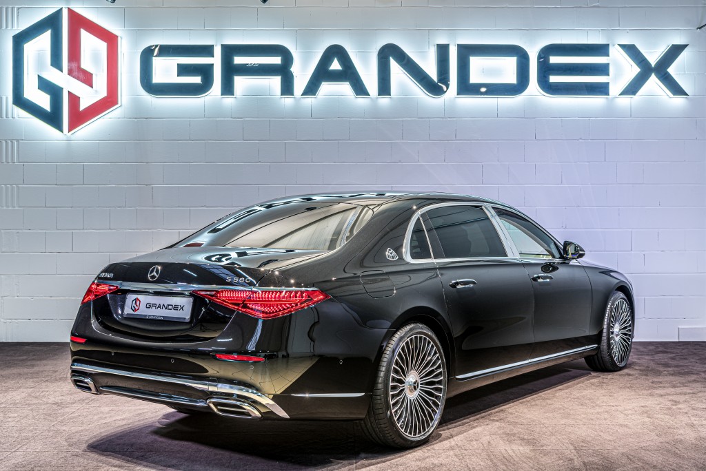 2022 Mercedes-Maybach S 580 4Matic, 8/20