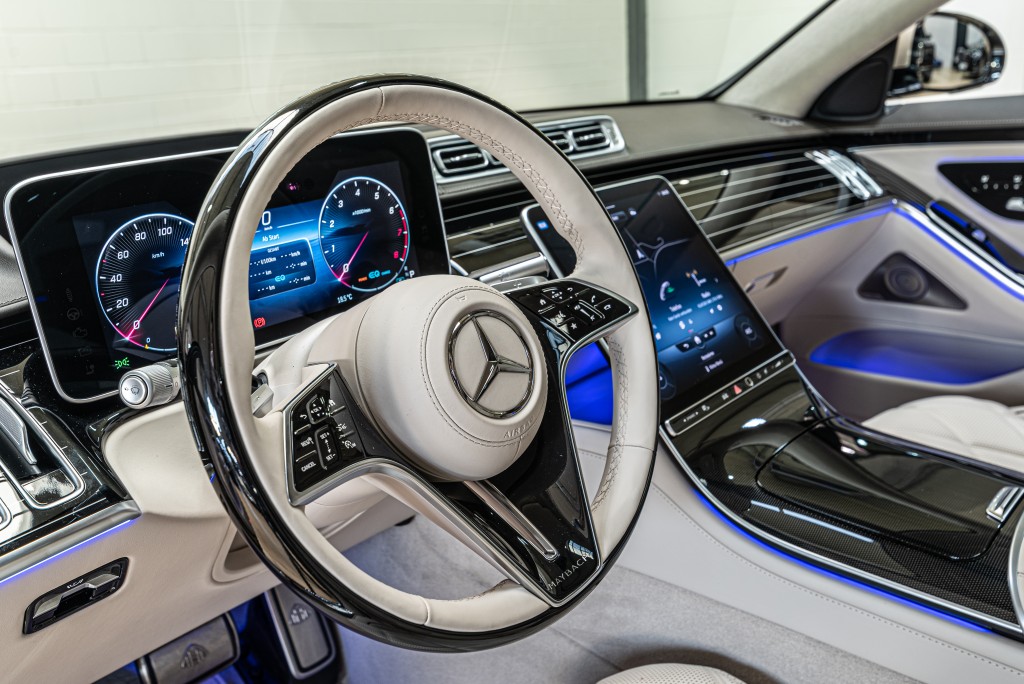 2022 Mercedes-Maybach S 580 4Matic, 12/20