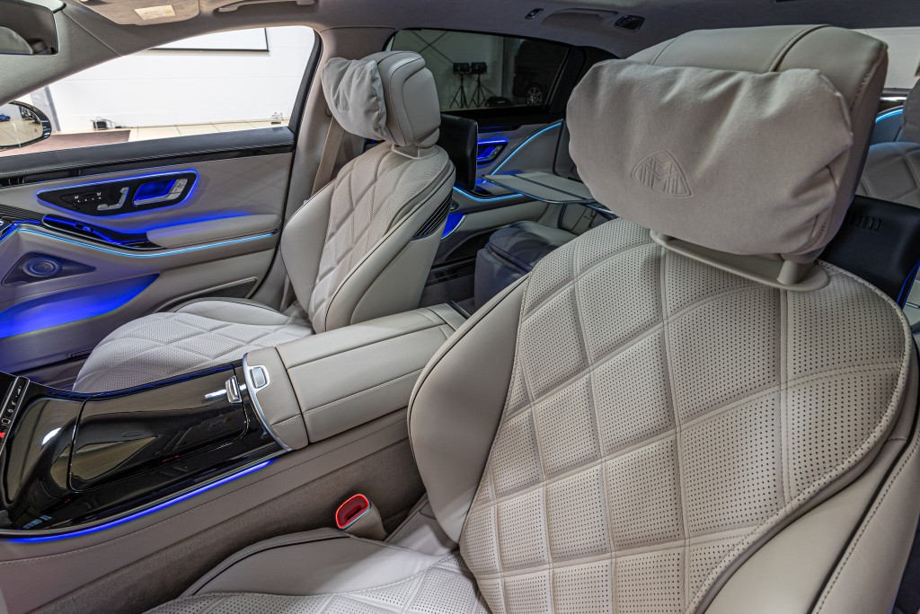 2022 Mercedes-Maybach S 580 4Matic, 13/20