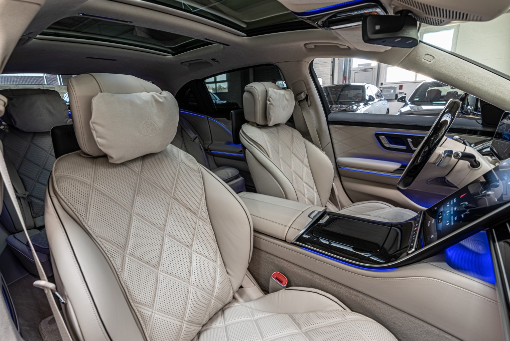 2022 Mercedes-Maybach S 580 4Matic, 14/20