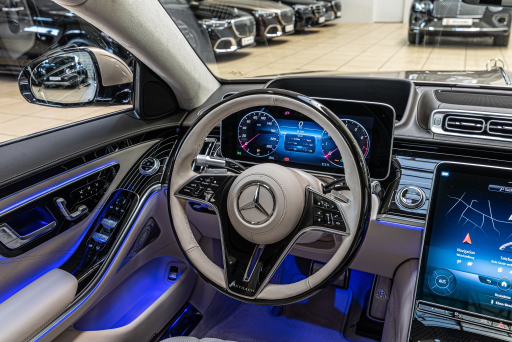 2022 Mercedes-Maybach S 580 4Matic, 15/20