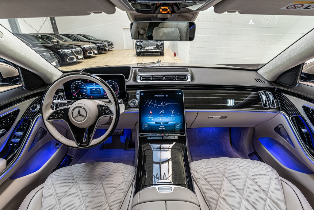 2022 Mercedes-Maybach S 580 4Matic, 16/20