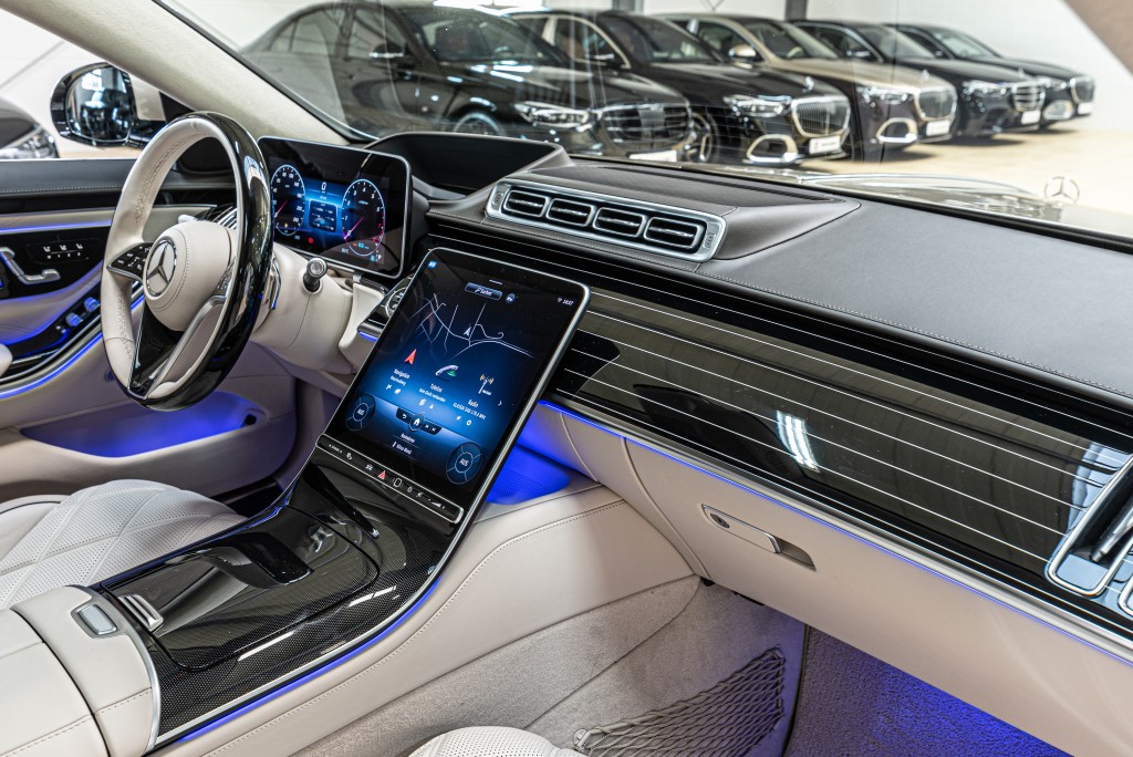 2022 Mercedes-Maybach S 580 4Matic, 17/20