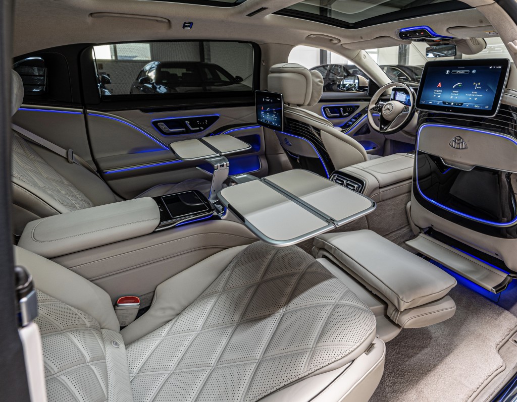 2022 Mercedes-Maybach S 580 4Matic, 18/20