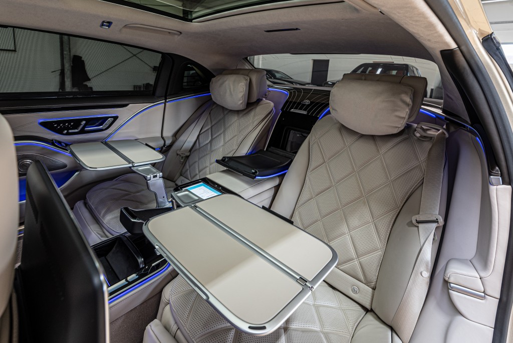 2022 Mercedes-Maybach S 580 4Matic, 19/20