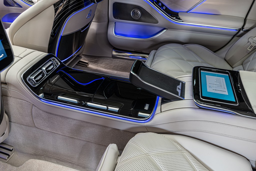 2022 Mercedes-Maybach S 580 4Matic, 20/20
