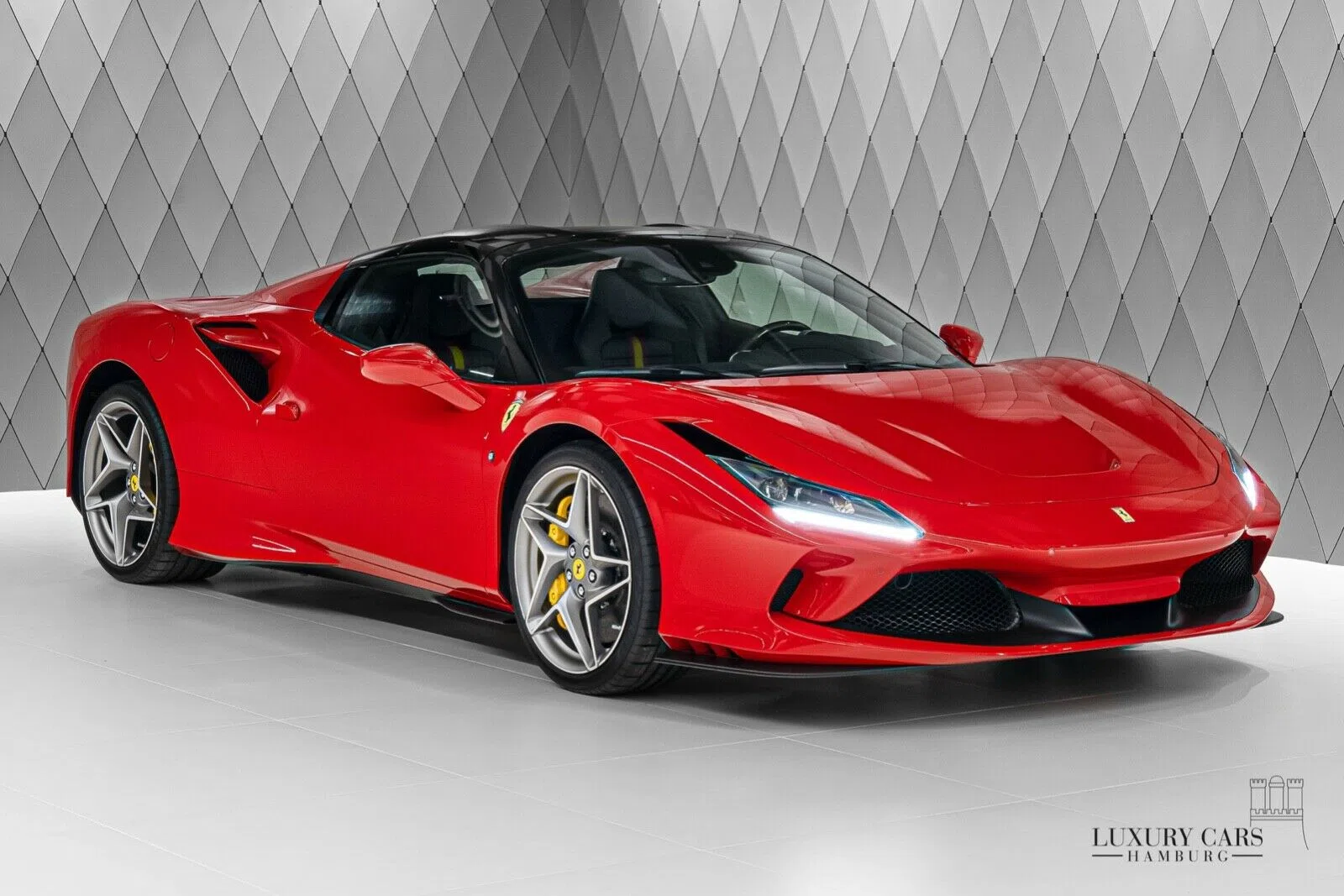2021 Ferrari F8 Spider