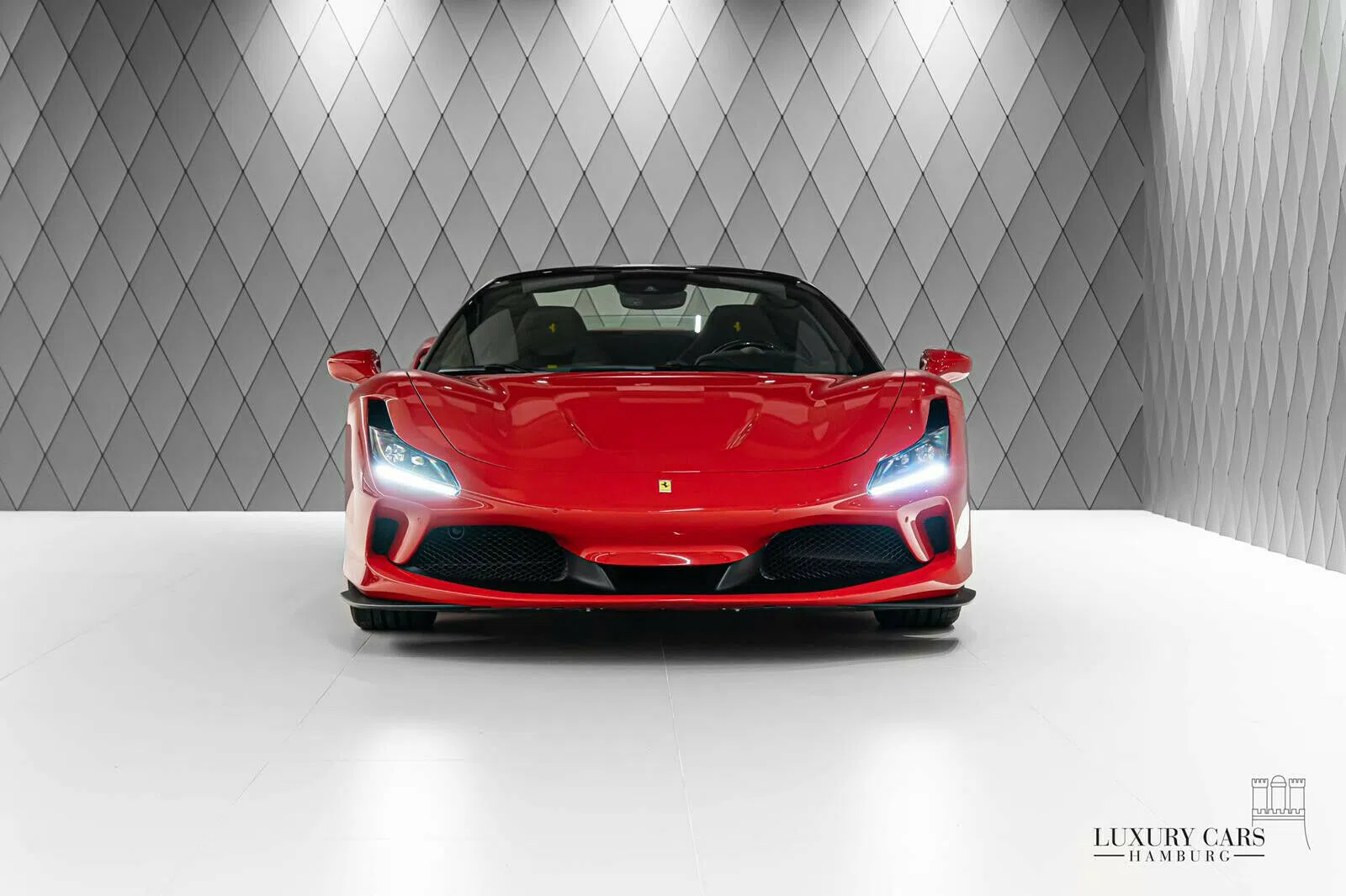 2021 Ferrari F8 Spider for sale, exterior, Red