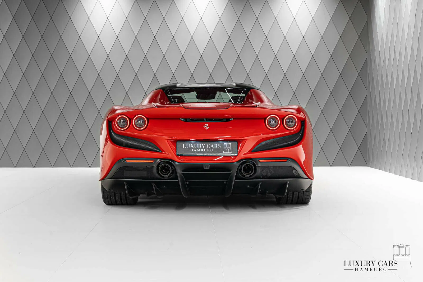2021 Ferrari F8 Spider for sale, exterior, Red