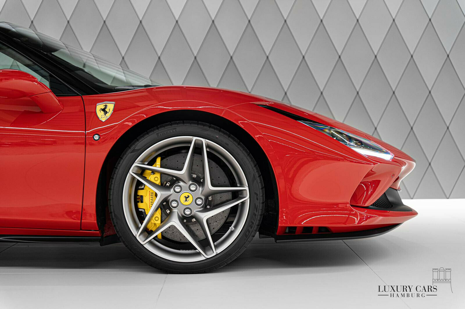 2021 Ferrari F8 Spider, 18/25