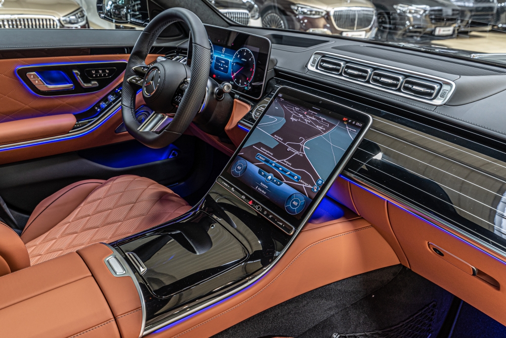 2022 Mercedes Benz S 400d Long 4Matic Hofele, 3/20