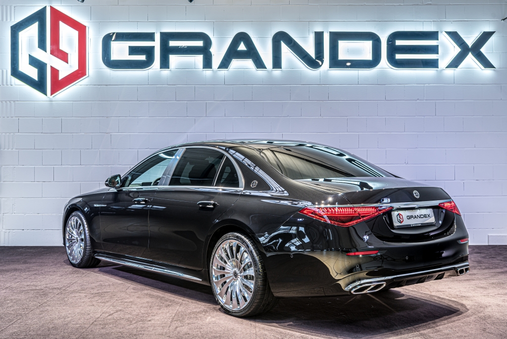 2022 Mercedes Benz S 400d Long 4Matic Hofele, 4/20