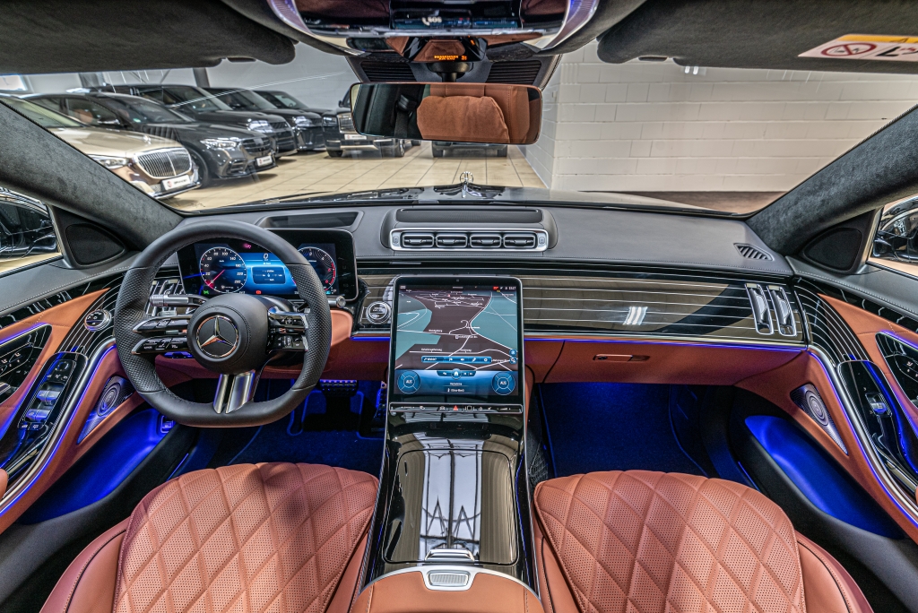 2022 Mercedes Benz S 400d Long 4Matic Hofele, 5/20
