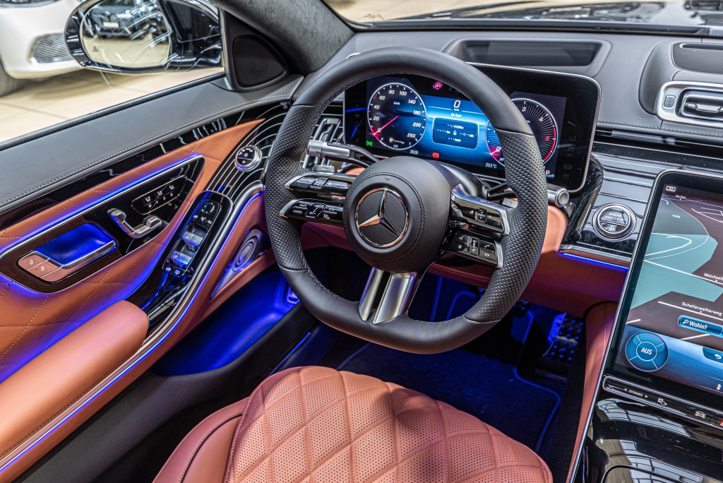 2022 Mercedes Benz S 400d Long 4Matic Hofele, 6/20