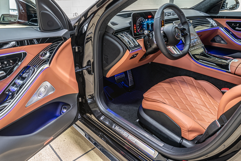 2022 Mercedes Benz S 400d Long 4Matic Hofele, 7/20