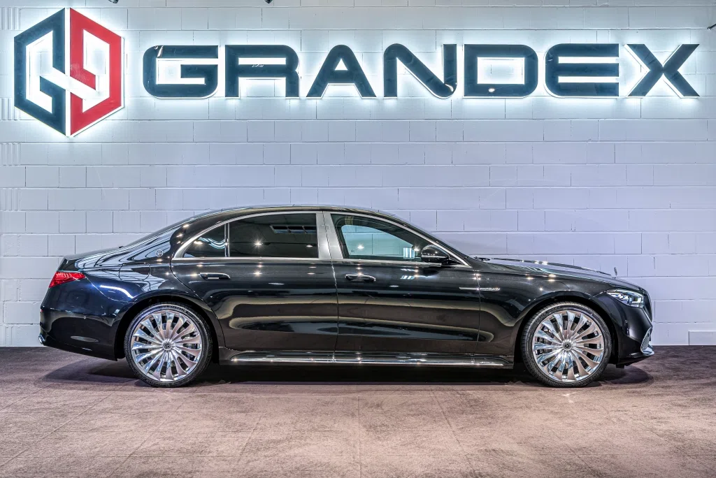 2022 Mercedes Benz S 400d Long 4Matic Hofele for sale, exterior