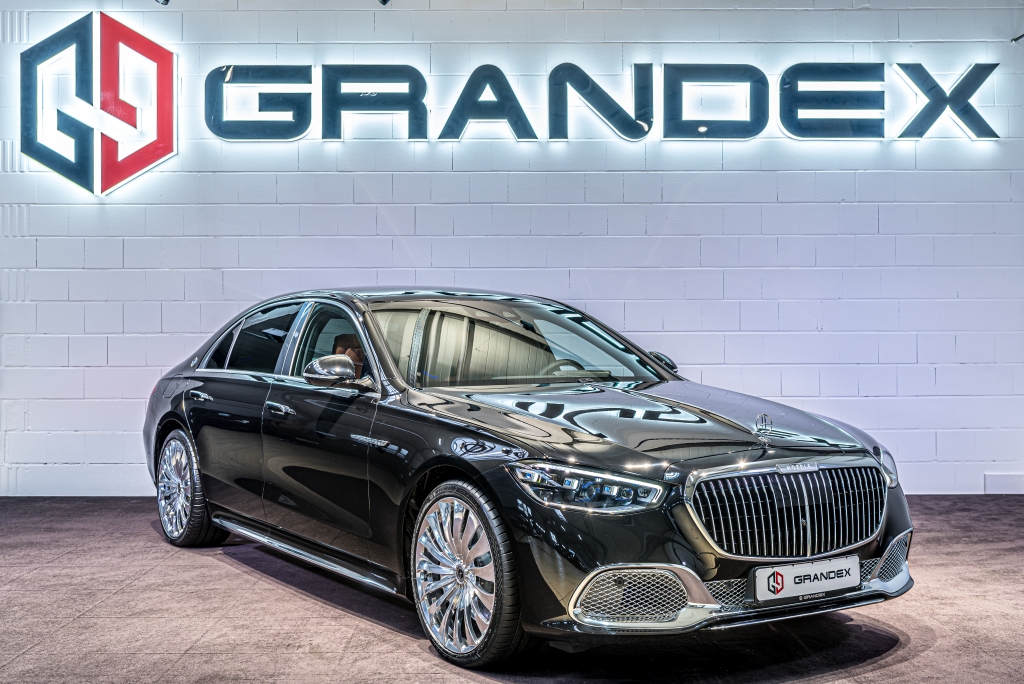 2022 Mercedes Benz S 400d Long 4Matic Hofele, 11/20