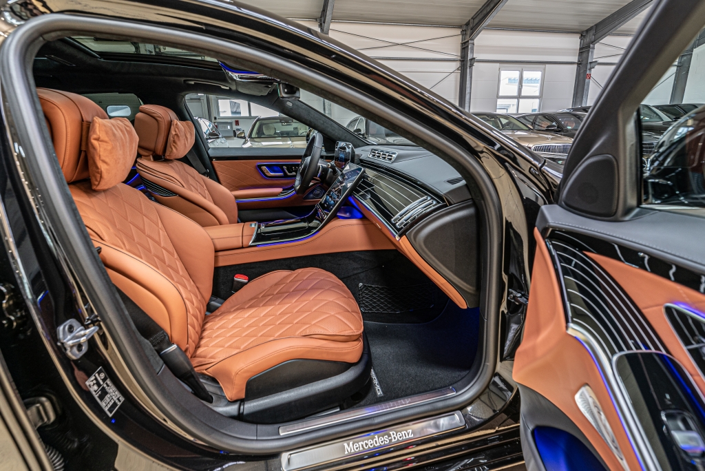 2022 Mercedes Benz S 400d Long 4Matic Hofele, 13/20