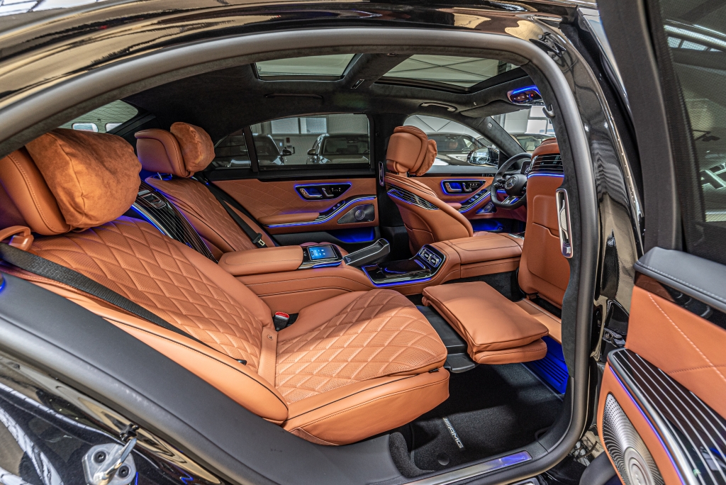 2022 Mercedes Benz S 400d Long 4Matic Hofele, 15/20