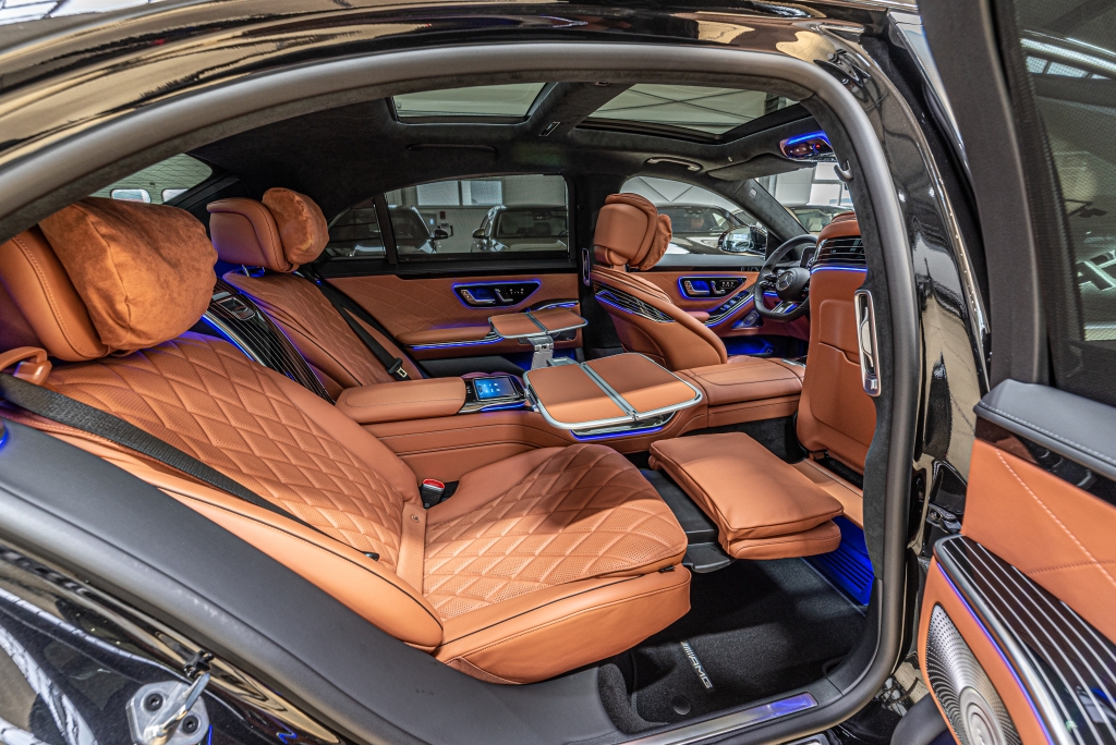 2022 Mercedes Benz S 400d Long 4Matic Hofele, 16/20