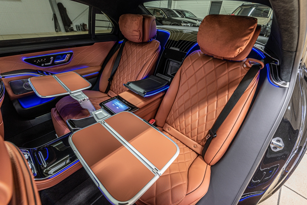2022 Mercedes Benz S 400d Long 4Matic Hofele, 18/20