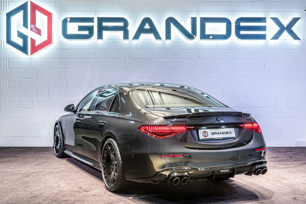 2022 BRABUS S 500 4MATIC, 3/20