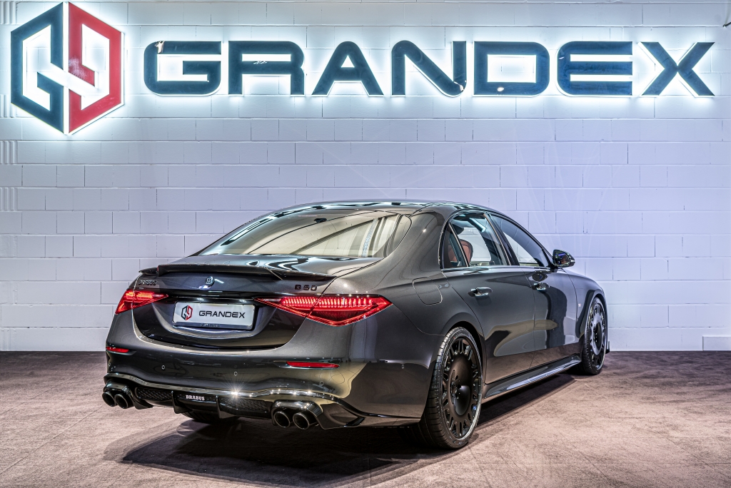 2022 BRABUS S 500 4MATIC, 5/20