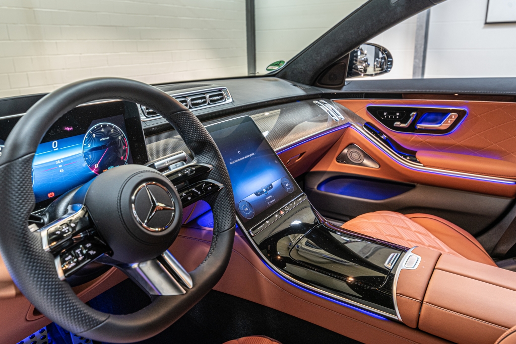 2022 BRABUS S 500 4MATIC, 11/20