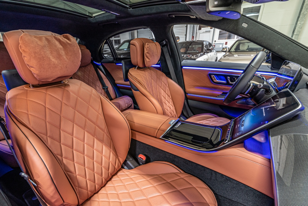 2022 BRABUS S 500 4MATIC, 13/20