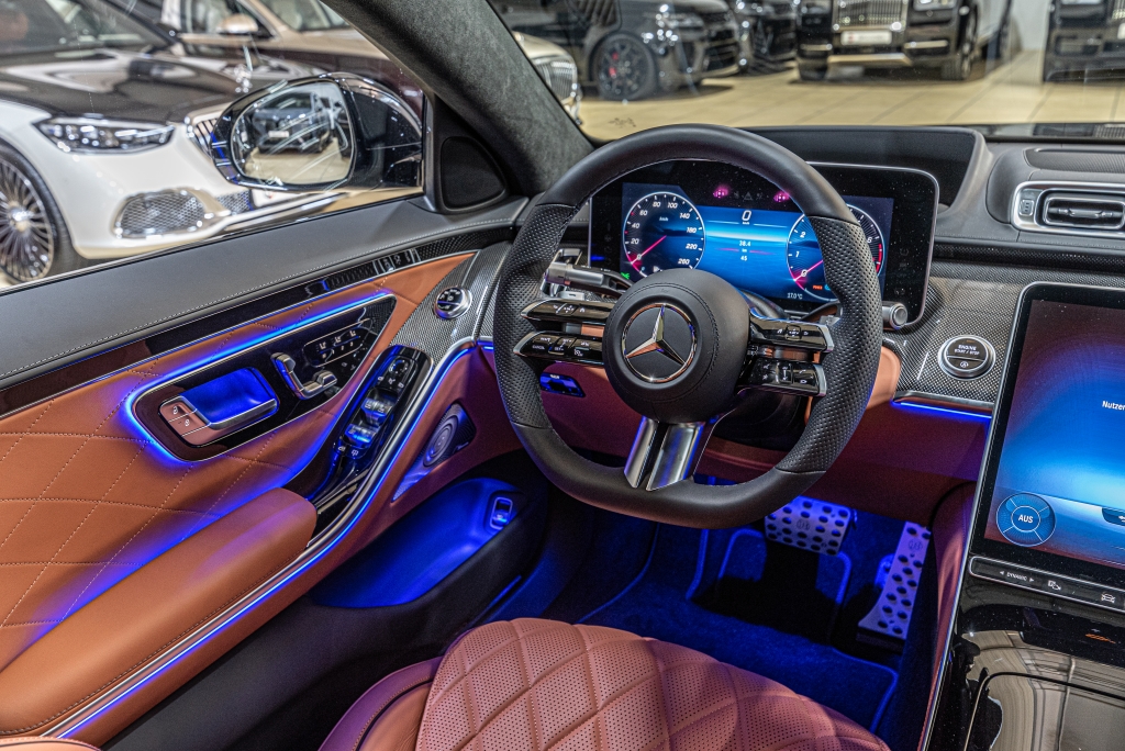 2022 BRABUS S 500 4MATIC, 14/20
