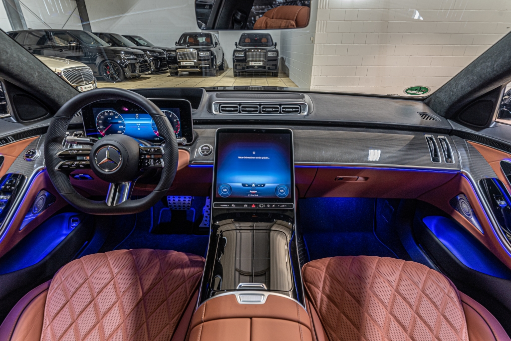 2022 BRABUS S 500 4MATIC, 15/20