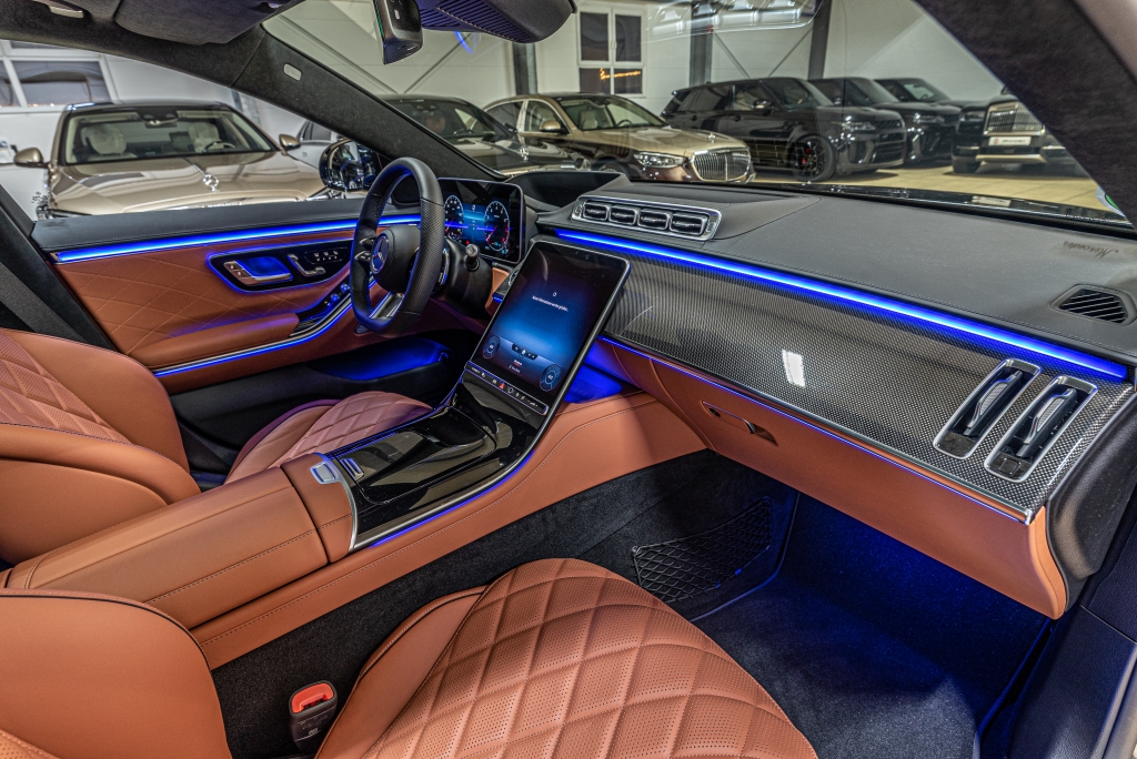 2022 BRABUS S 500 4MATIC, 16/20