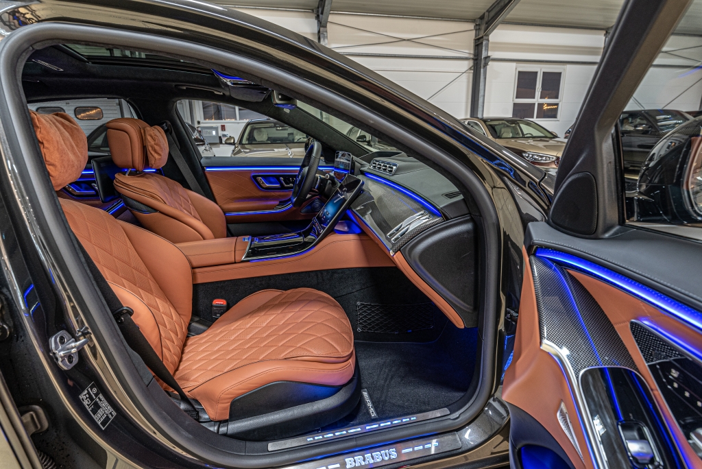 2022 BRABUS S 500 4MATIC, 17/20