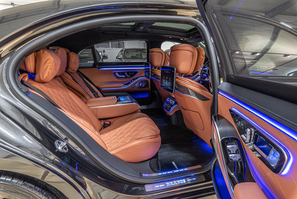 2022 BRABUS S 500 4MATIC, 18/20
