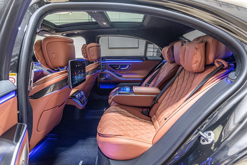 2022 BRABUS S 500 4MATIC, 20/20