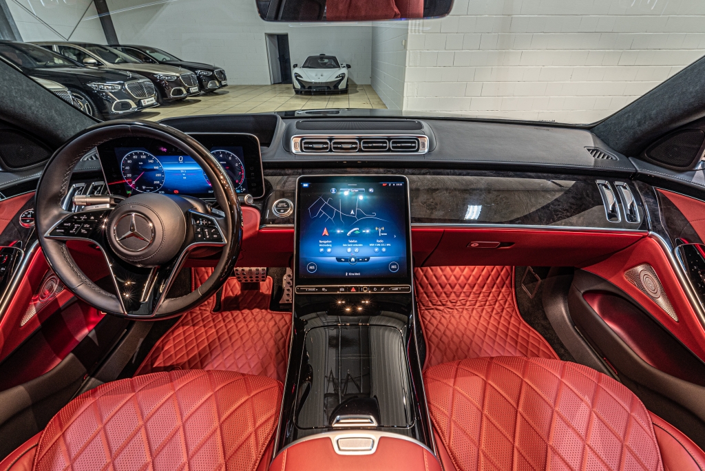 2022 BRABUS S 500 4MATIC, 3/20