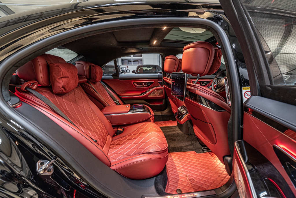2022 BRABUS S 500 4MATIC, 4/20