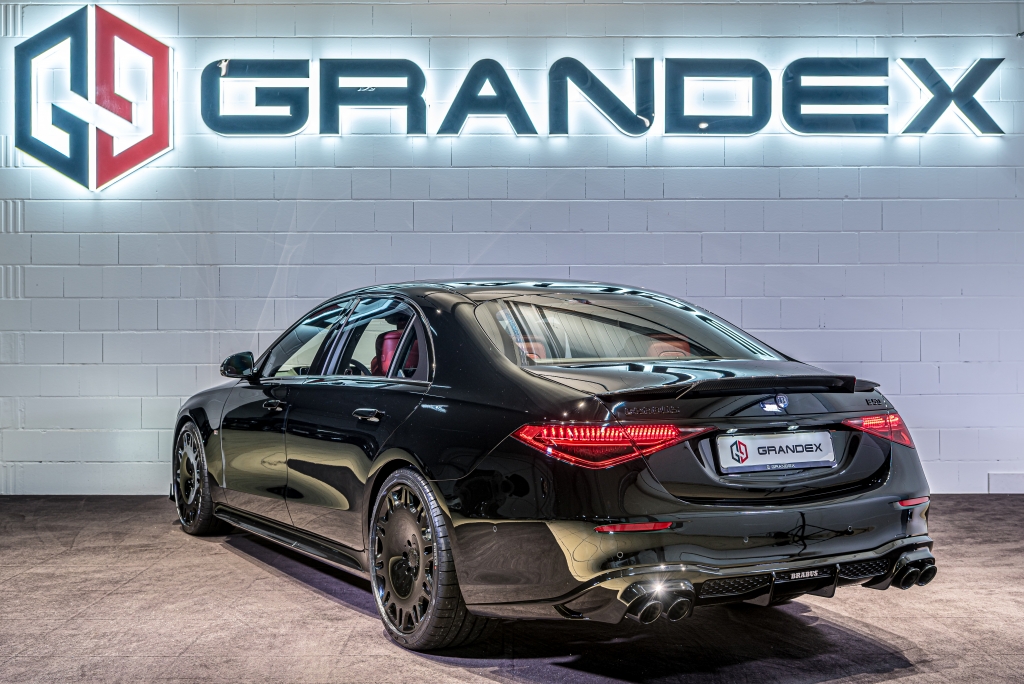 2022 BRABUS S 500 4MATIC, 6/20
