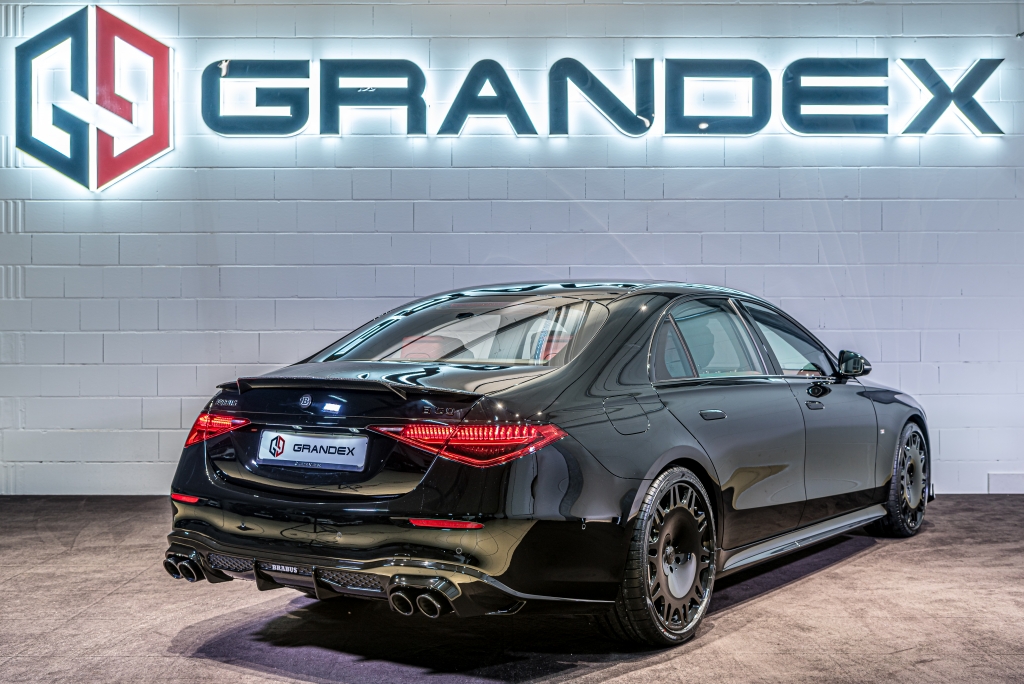 2022 BRABUS S 500 4MATIC, 8/20