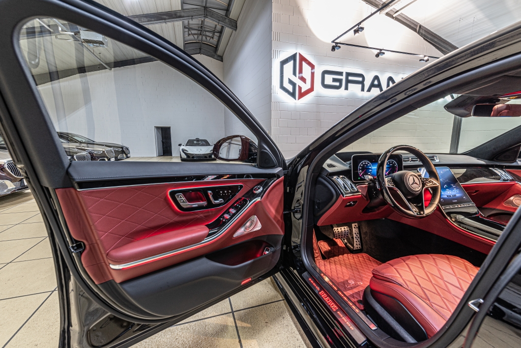 2022 BRABUS S 500 4MATIC, 12/20