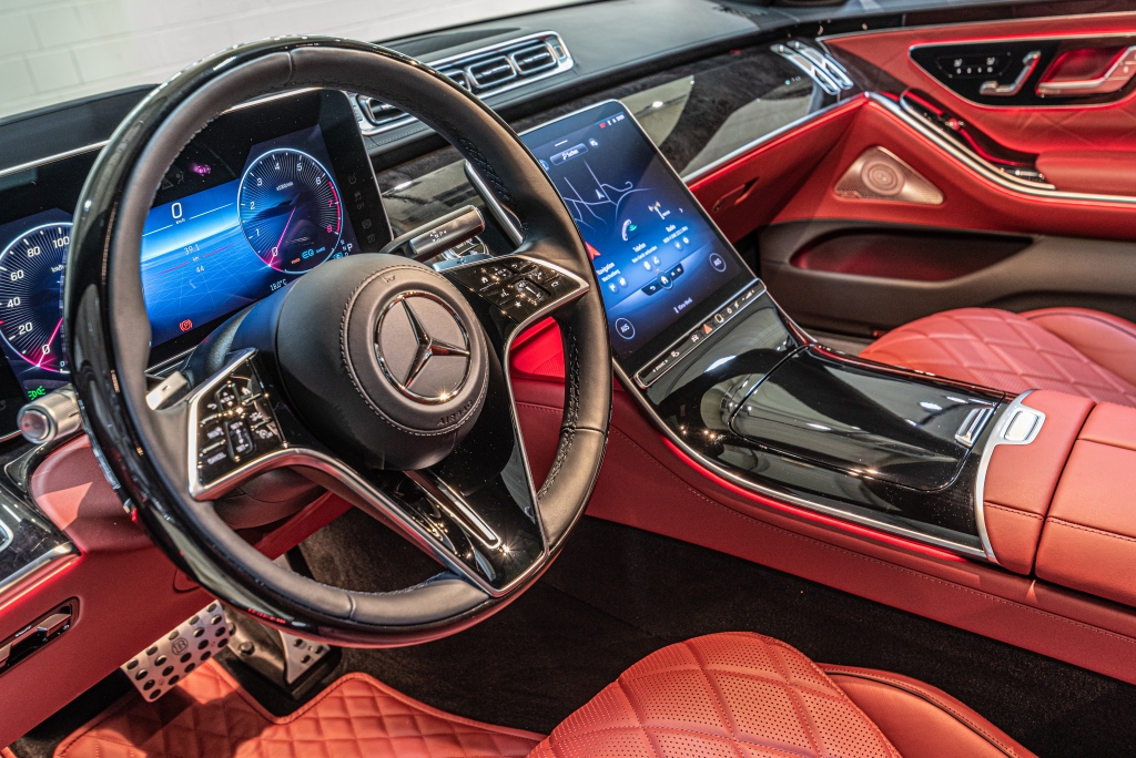 2022 BRABUS S 500 4MATIC, 13/20