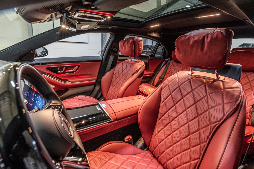 2022 BRABUS S 500 4MATIC, 15/20