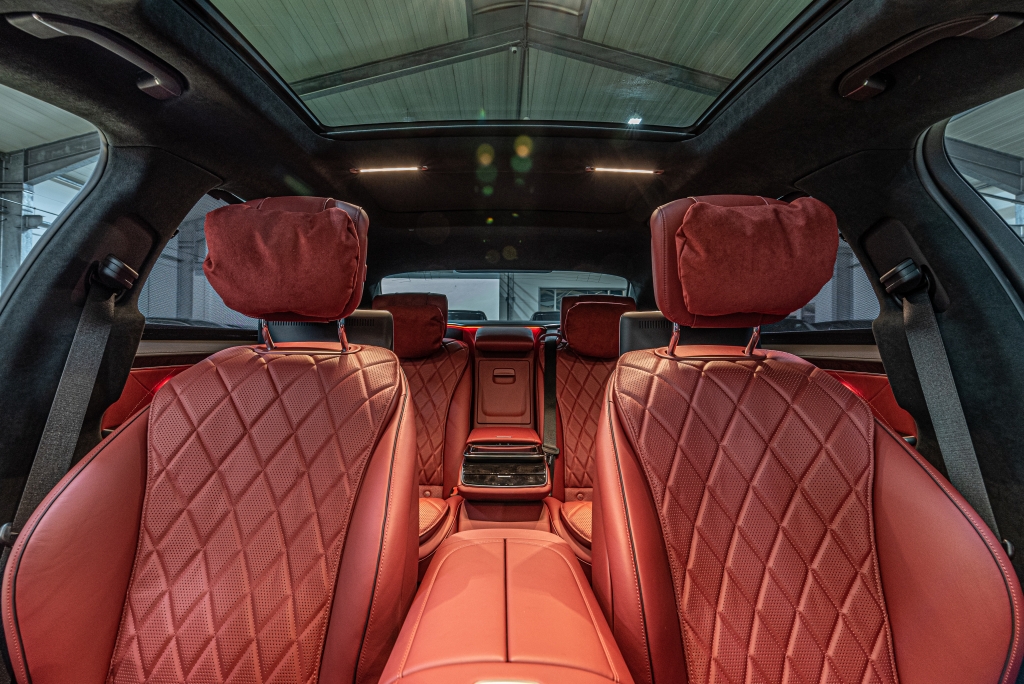 2022 BRABUS S 500 4MATIC, 16/20