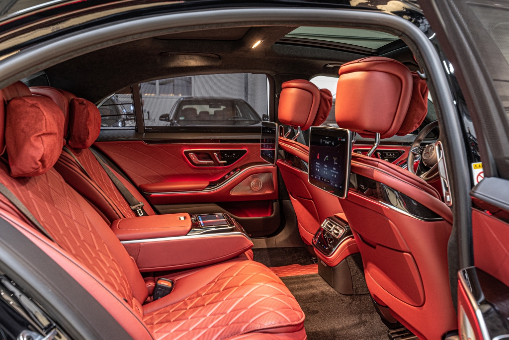 2022 BRABUS S 500 4MATIC, 19/20