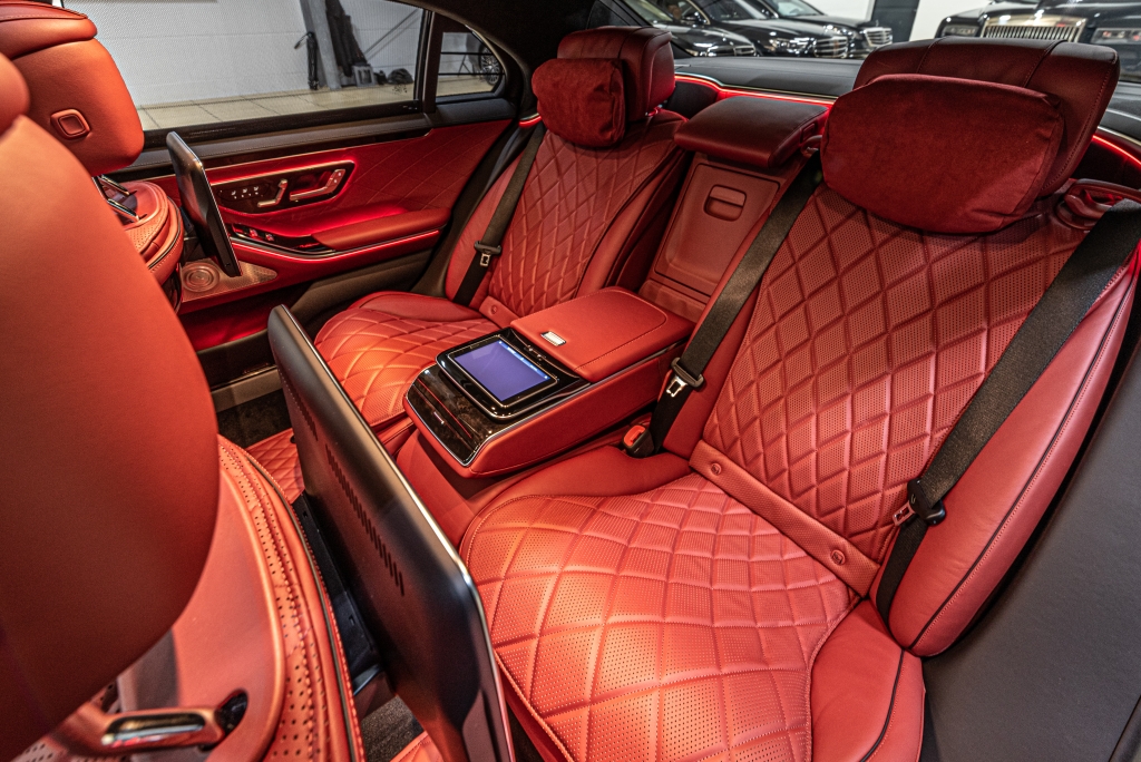 2022 BRABUS S 500 4MATIC, 20/20
