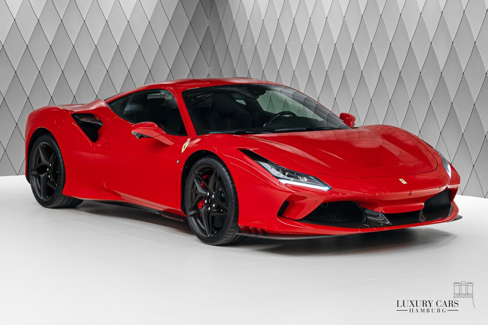 2021 Ferrari F8 Tributo Coupé