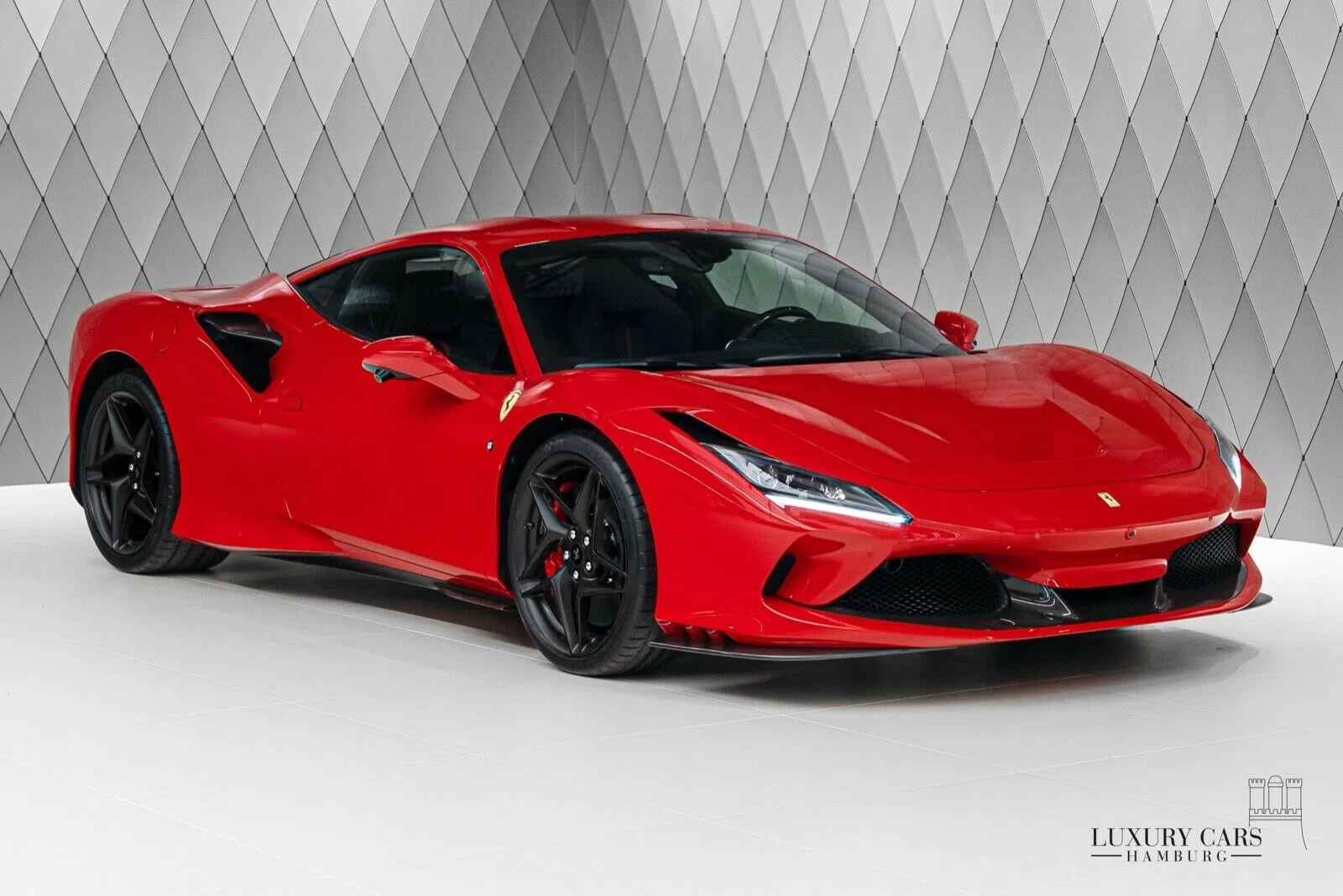 2021 Ferrari F8 Tributo Coupé