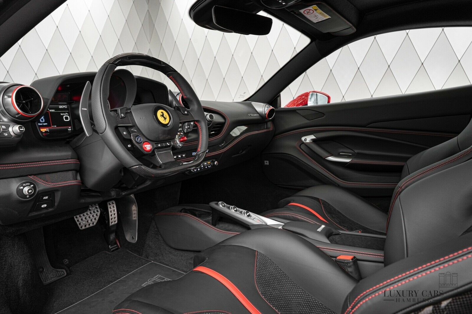 2021 Ferrari F8 Tributo Coupé, 5/16