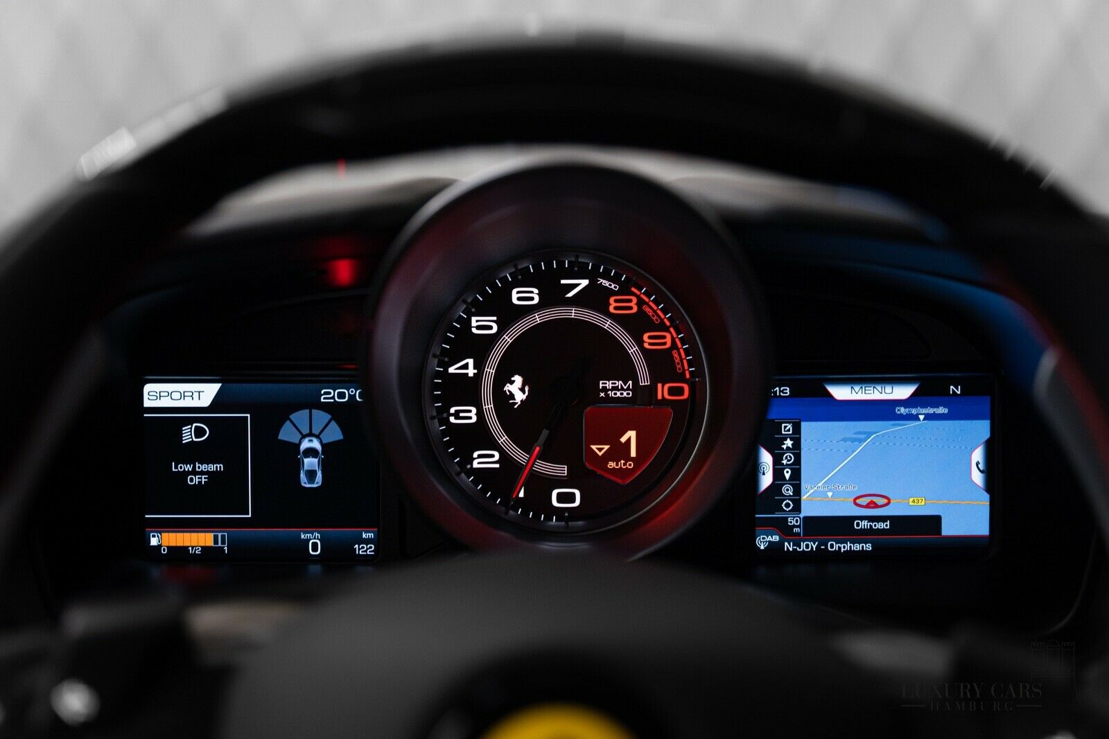 2021 Ferrari F8 Tributo Coupé, 9/16